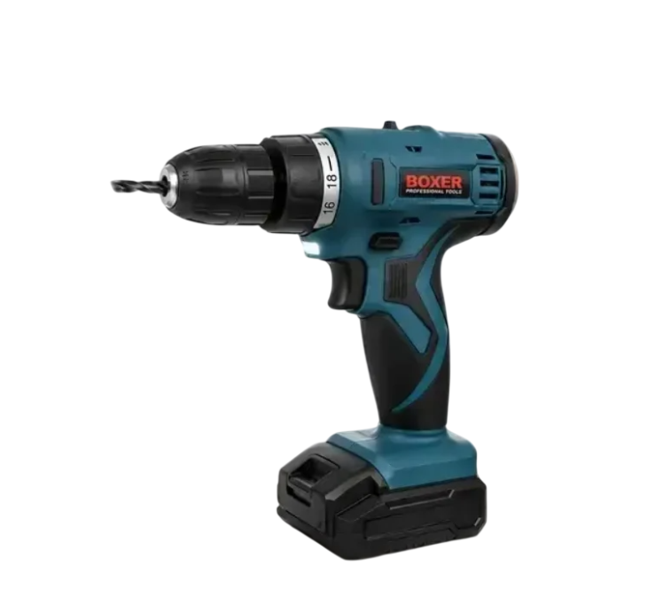 Шуруповерт аккумуляторный BOXER BX-178 18 В 1,5 А/час (BX-178)