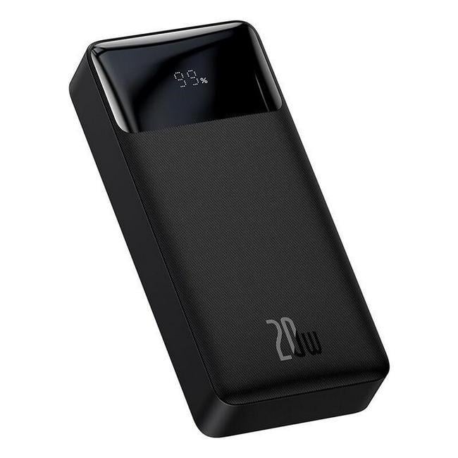 Повербанк BASEUS Bipow PPDML-N01 20 Вт 4 USB 20000 мА-ч Black (018661)