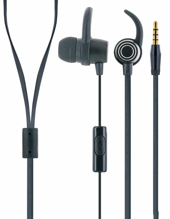 Навушники з мікрофоном Schwaiger KH470S Black (521430)