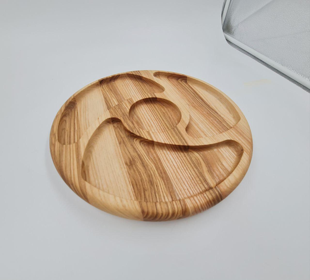 Дошка для сервірування з дерева для фруктів і солодощів d 30 см (IN35) - фото 2 Дошка для сервірування з дерева для фруктів і солодощів d 30 см (IN35) - фото 2