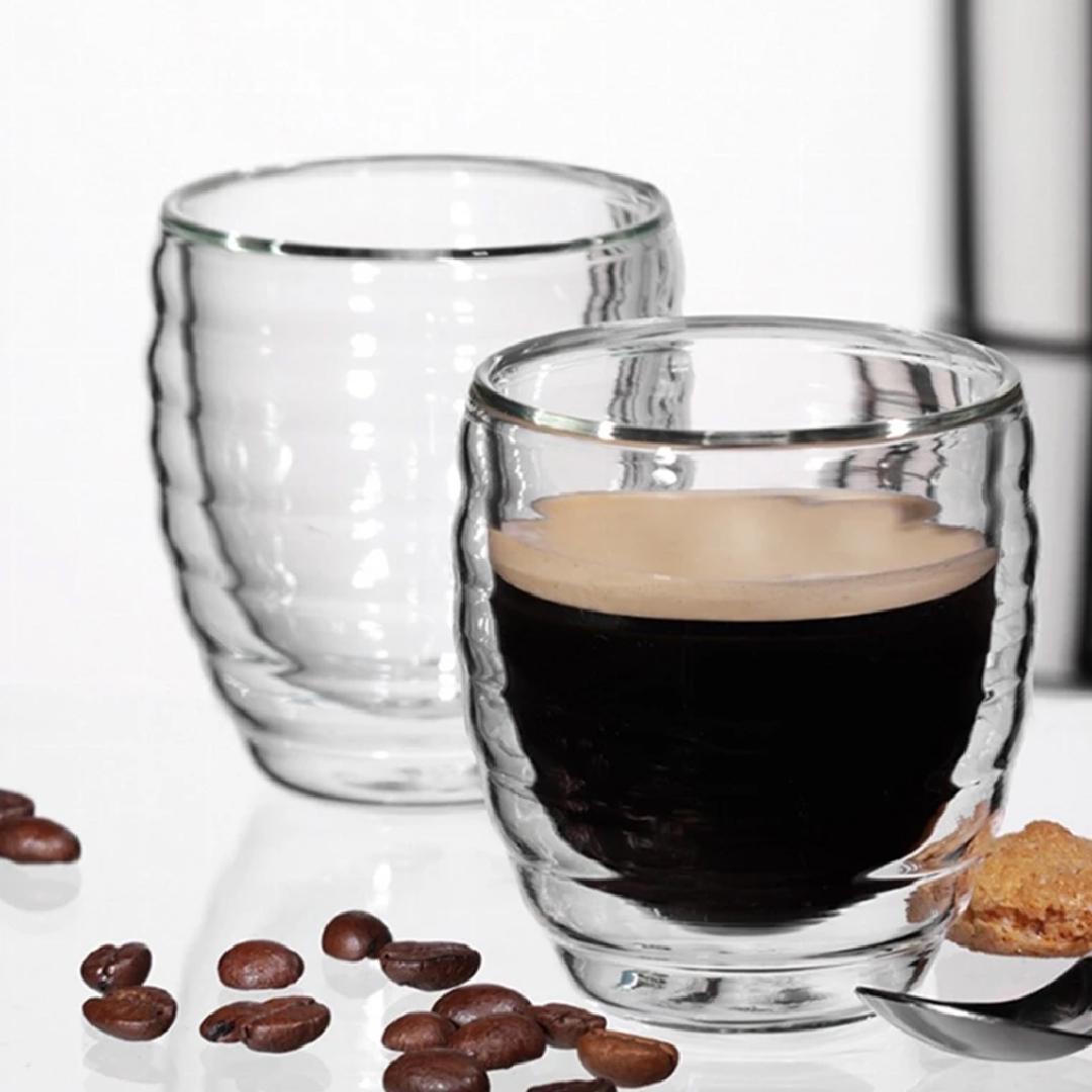 Набір склянок для еспресо Kela Cesena 80 мл 2 шт. (12410) - фото 2 Набір склянок для еспресо Kela Cesena 80 мл 2 шт. (12410) - фото 2