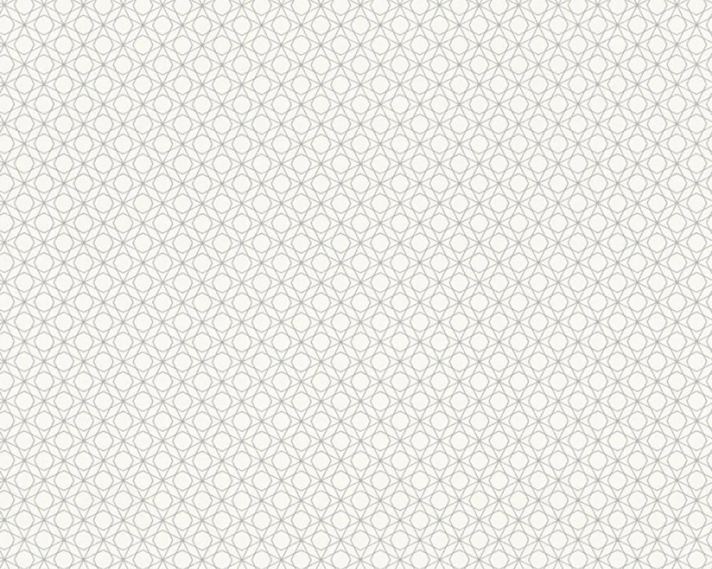 Обои виниловые на флизелиновой основе A.S.creation Bjorn Серый/Белый (35117-3)