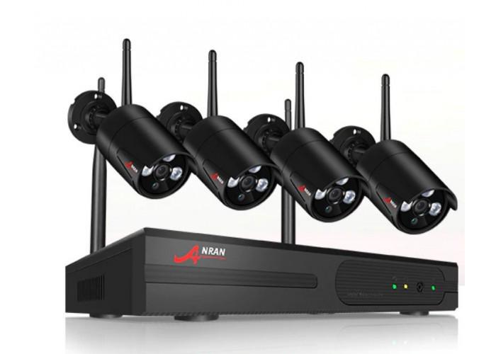Комплект видеонаблюдения Anran 4сh (AR-K04W13-03NB)