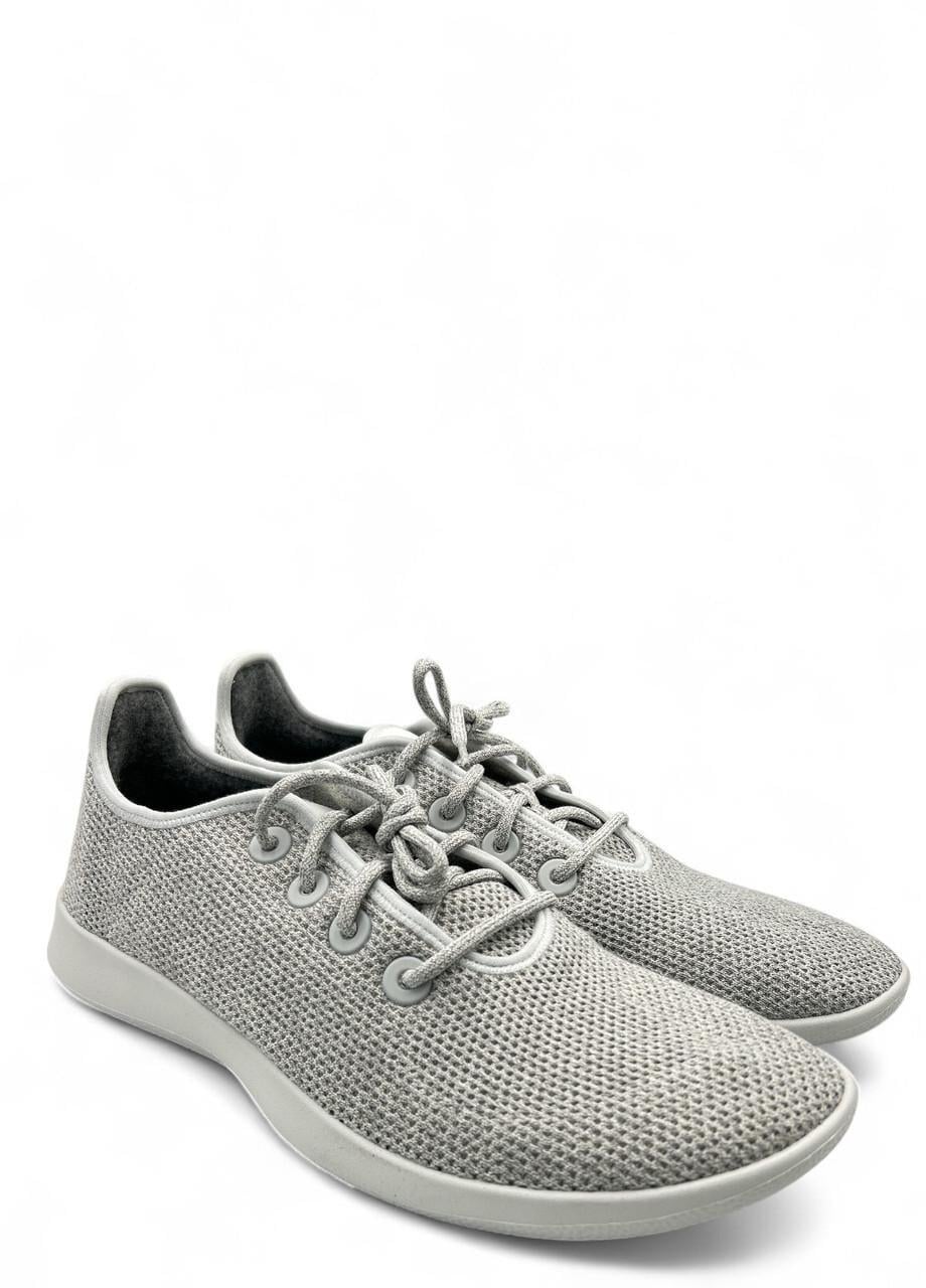 Кроссовки мужские Allbirds Tree Runners Luna р. 46/47 32,5 см Серый (2797260303)