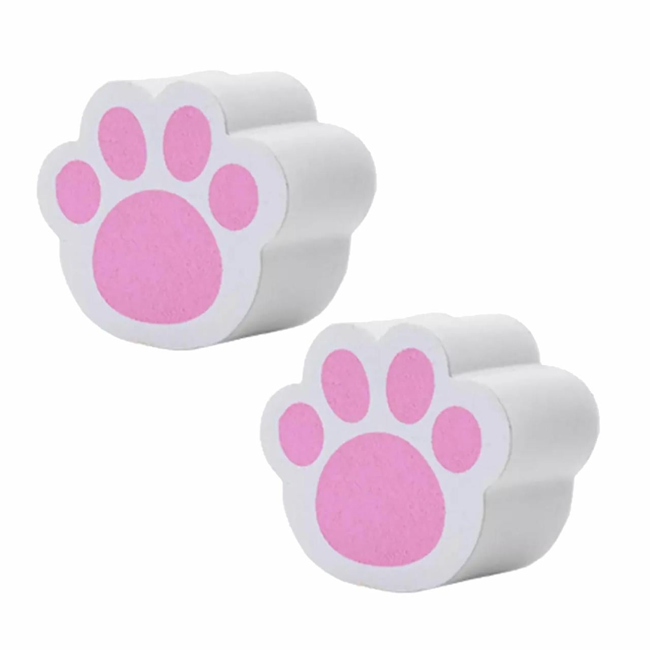 Губка для чистки зеркала и сантехники на самоклеящейся основе 2 шт. (2476286778)