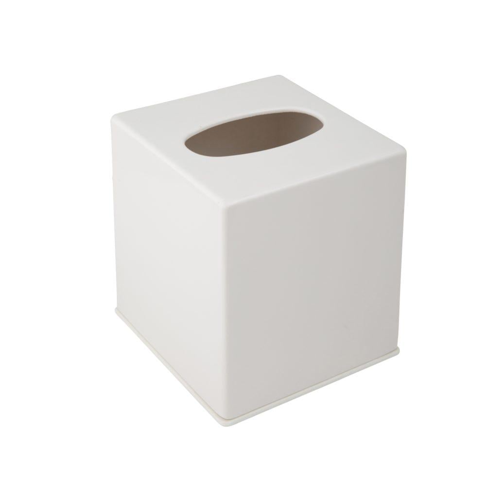 Диспенсер для косметических салфеток JVD Белый (10148)