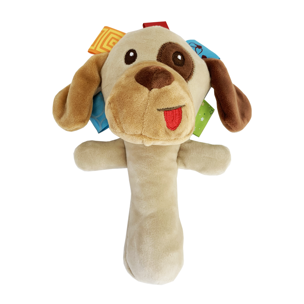 Игрушка-пищалка Sozzy Собачка (344)