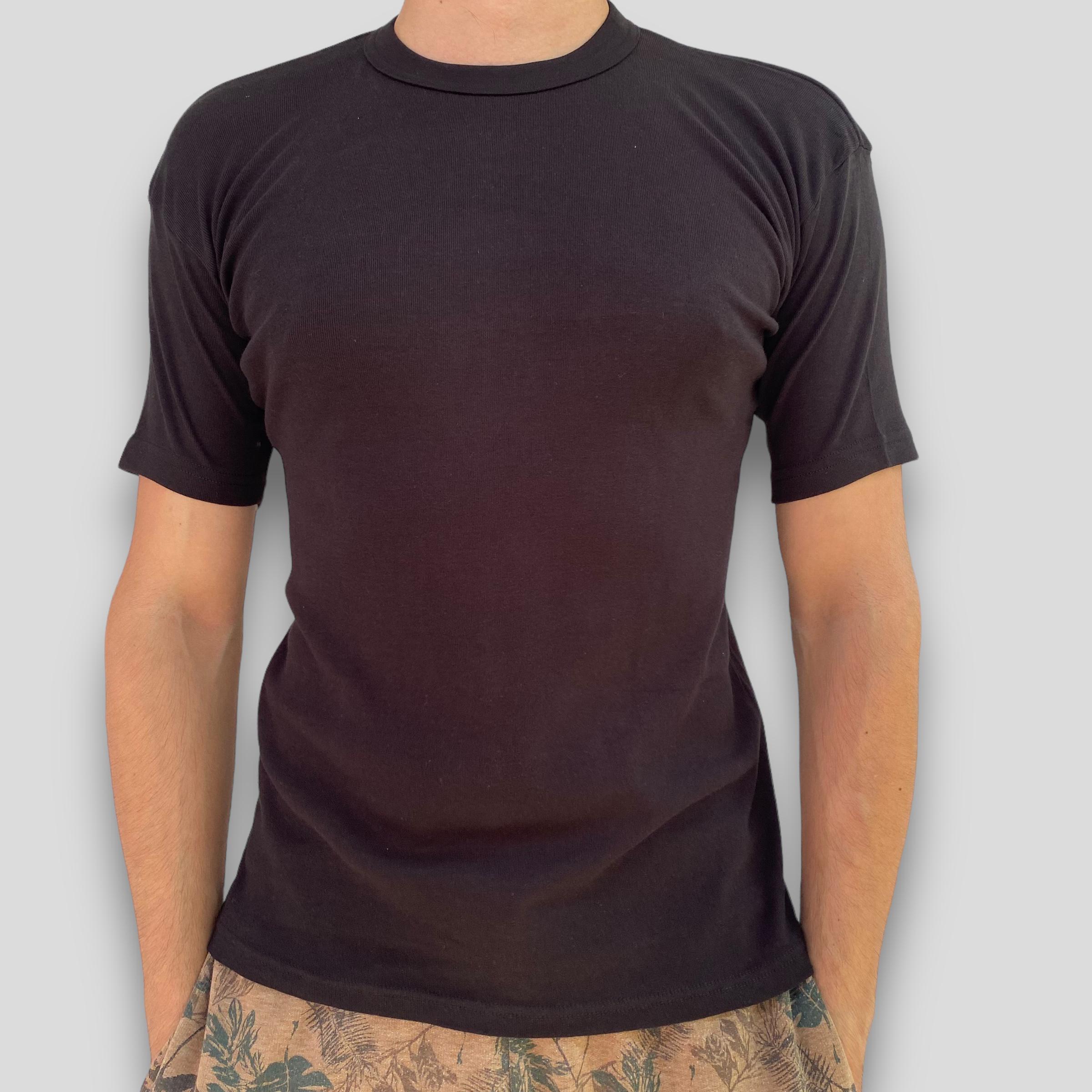 Футболка мужская базовая Namaldi классическая M Черный (114-Black)