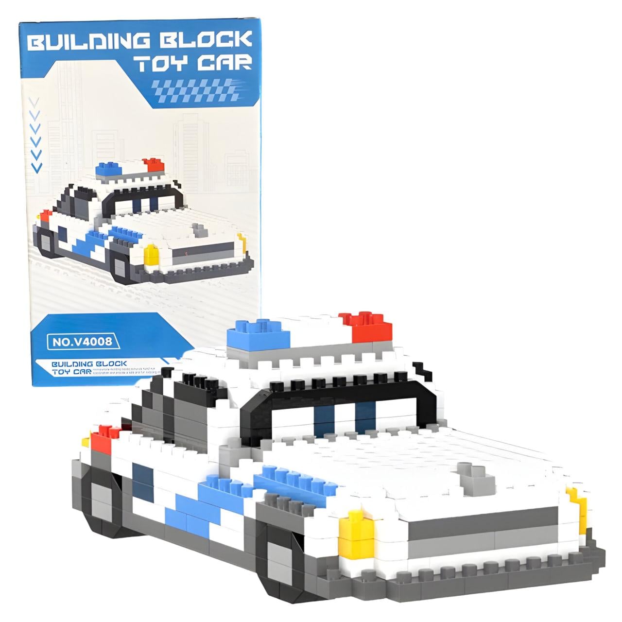 Конструктор детский Bricks Тачки Шериф 150 дет. (V4008/Д)