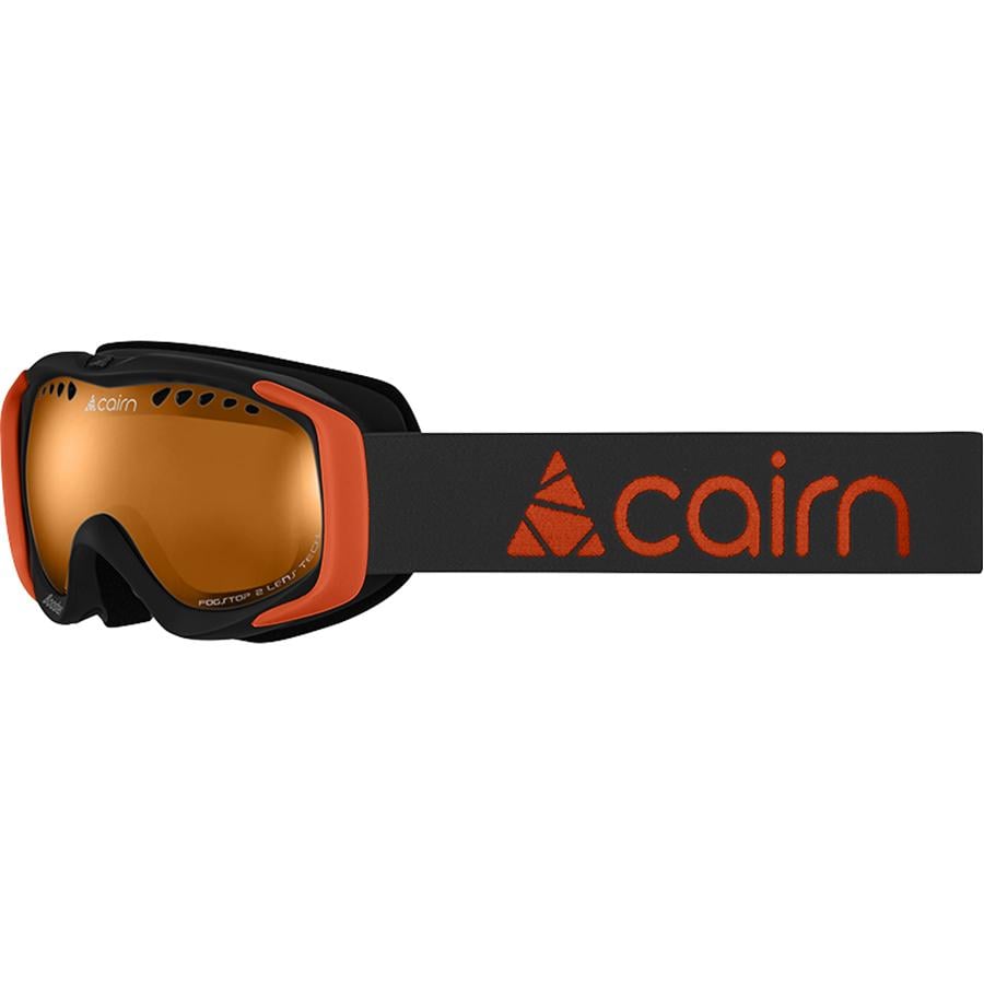 Маска горнолыжная Cairn Booster Photochromic Jr Black/Orange