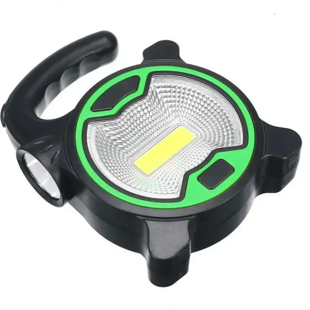 Ліхтар прожектор ручний акумуляторний BL-1808 2в1 на батарейках (234565373) - фото 5 Ліхтар прожектор ручний акумуляторний BL-1808 2в1 на батарейках (234565373) - фото 5