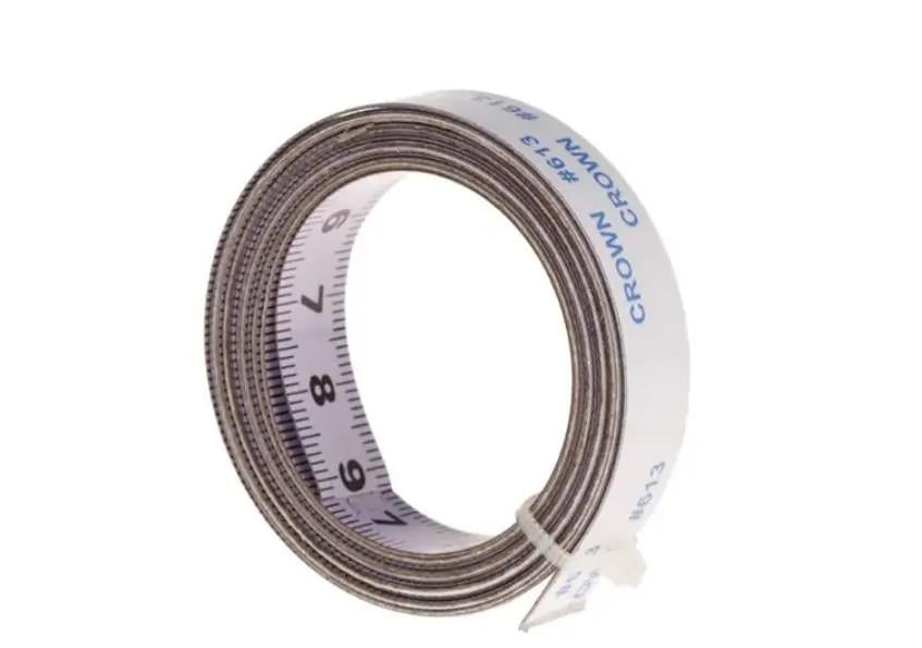 Линейка самоклеющаяся стальная 2 м/слева направо 2 м