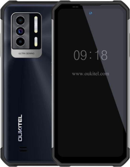 Смартфон Oukitel Global WP17 8/128 Gb Black (1528046554)