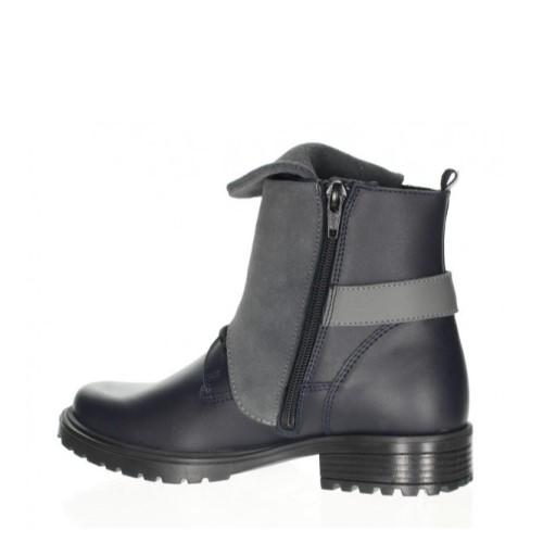 Черевики дитячі BARTEK 77348-12A зимові р. 36 Cіро-Чорний (13261-1434) - фото 6