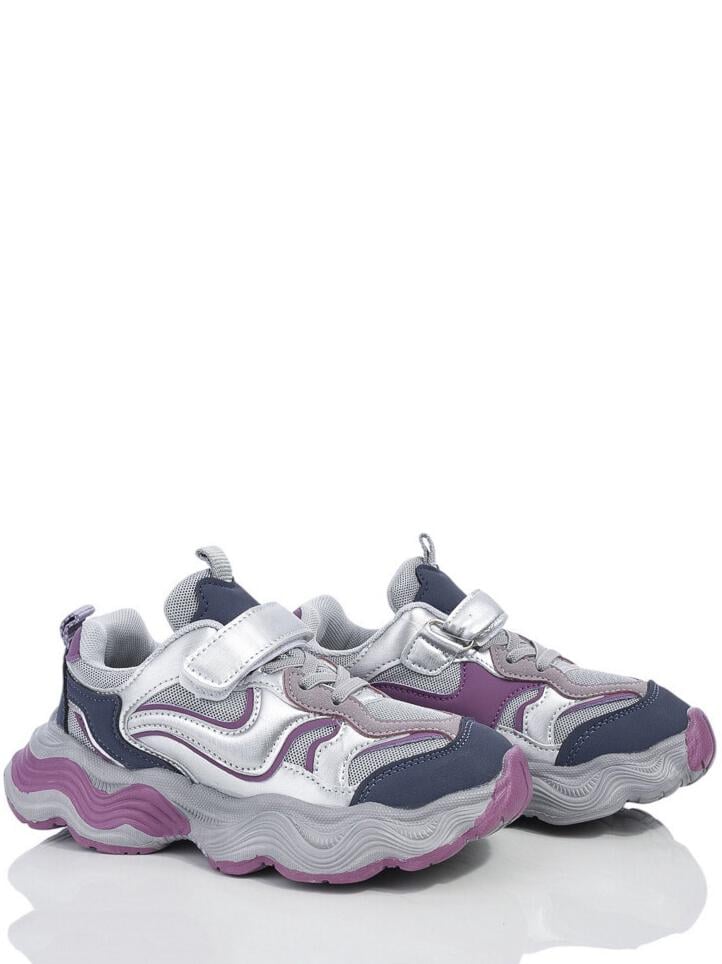 Кросівки Kimboo GYN2528-3Z р. 34 Сріблястий