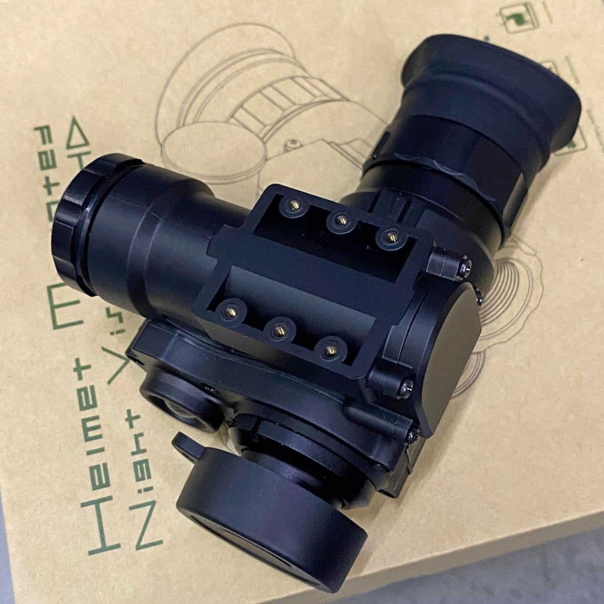 Монокуляр ночного видения Spina Optics NVG-10 цифровой крепление на шлем Пикатинни (244740) - фото 3