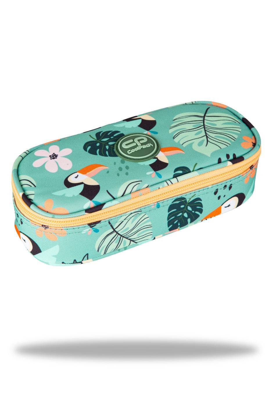 Пенал на молнии  COOLPACK Campus TOUCANS с органайзером для ручек (F062662)