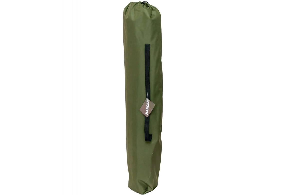 Туристичне ліжко Ranger Military Aluminium RA 5504 43х189х72,5 см Зелений (50000817) - фото 4 Туристичне ліжко Ranger Military Aluminium RA 5504 43х189х72,5 см Зелений (50000817) - фото 4