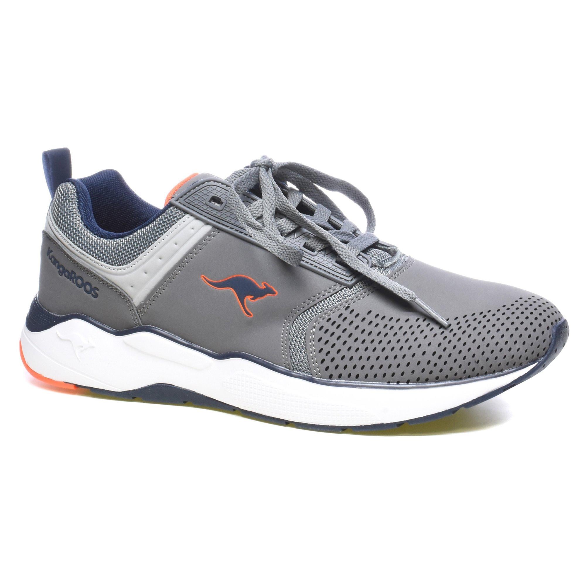 Кроссовки мужские KangaRoos р. 47 Серый (34961-47)