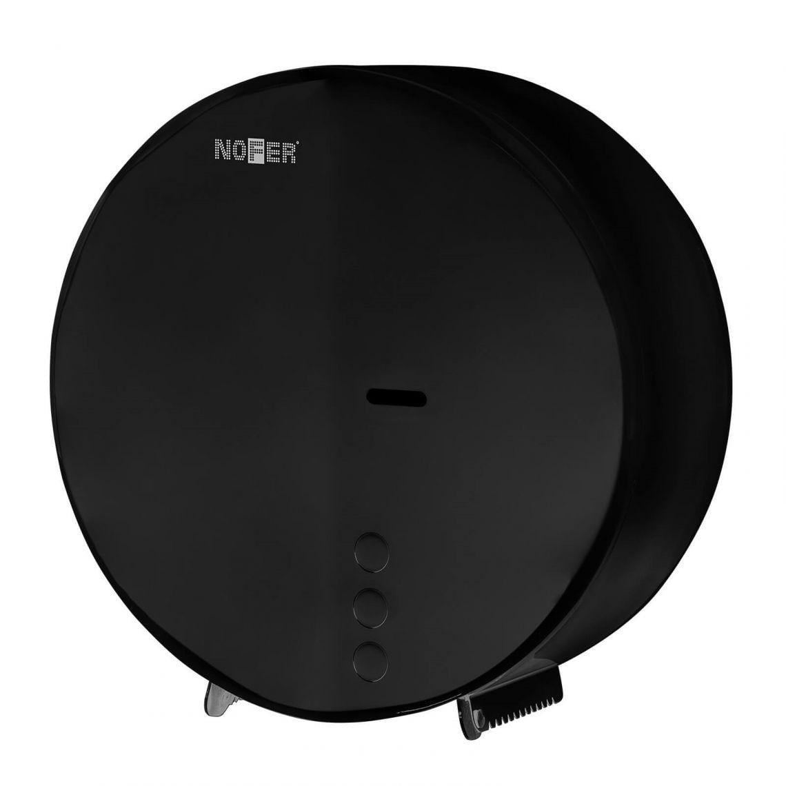 Держатель для туалетной бумаги Nofer EVO Черный (05046.N)