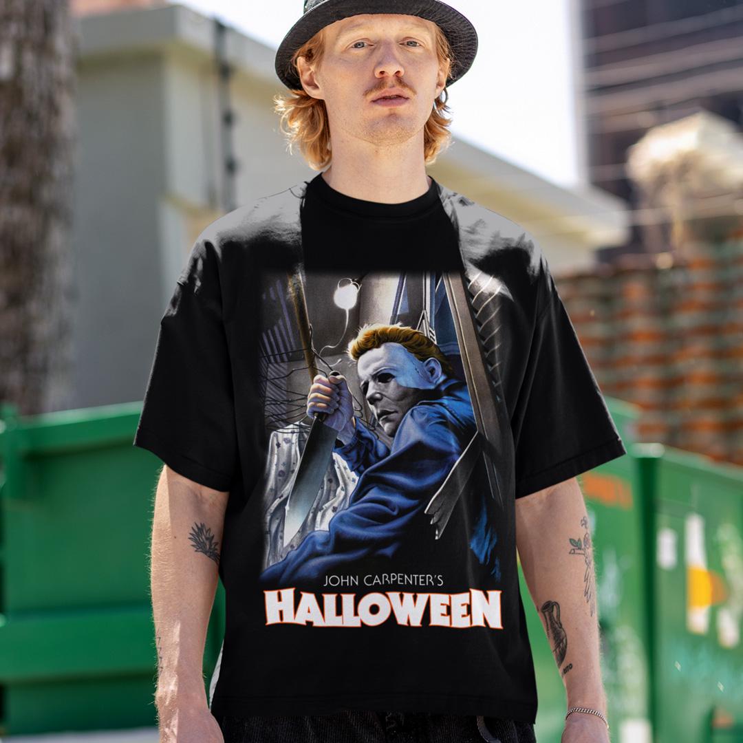 Футболка унисекс Halloween 1978 Poster by Jason Edmiston XL Черный (32697980)