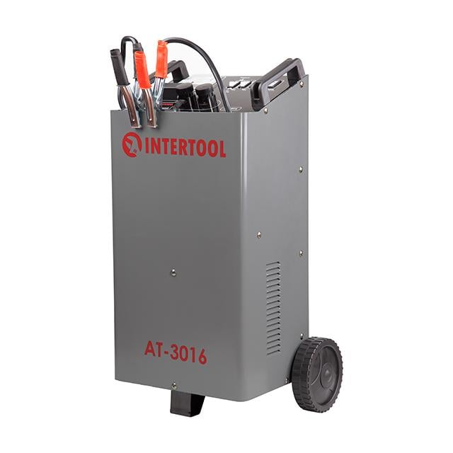 Пускозарядний пристрій Intertool 12 В - 24 В 300 А 1,2 кВт (AT-3016) - фото 3 Пускозарядний пристрій Intertool 12 В - 24 В 300 А 1,2 кВт (AT-3016) - фото 3