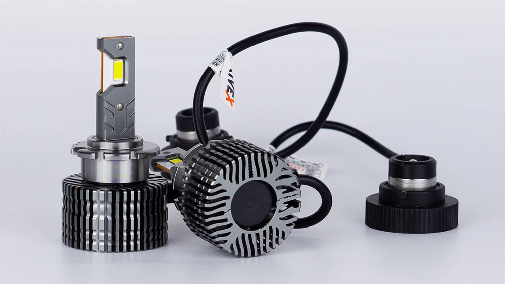 Автомобільні лампи DriveX LED D2 DLX 50W 6000K CAN під штатний блок (DR-00001350) - фото 2 Автомобільні лампи DriveX LED D2 DLX 50W 6000K CAN під штатний блок (DR-00001350) - фото 2