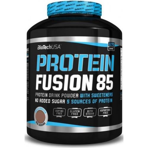 Протеин BioTech Fusion 85 2,27 кг Клубника (1609V1638)