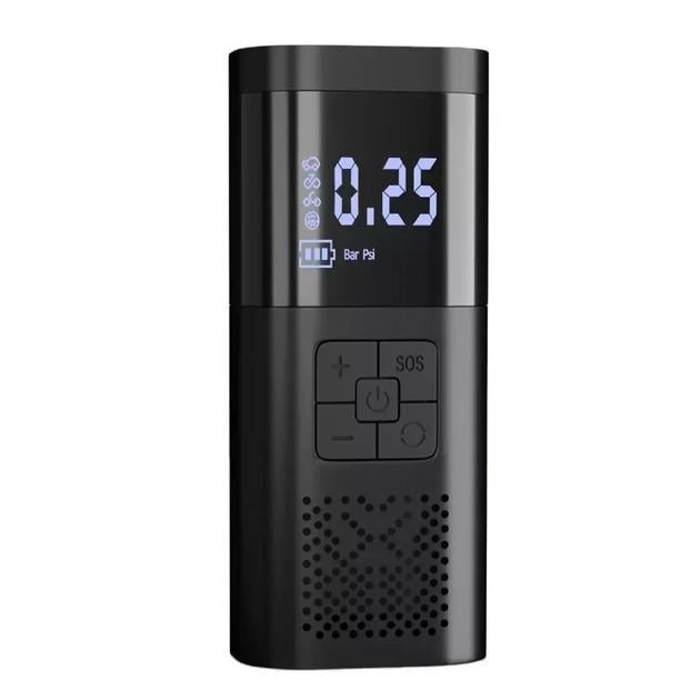 Компрессор портативний бездротовий - фото 4 Компрессор портативний бездротовий - фото 4