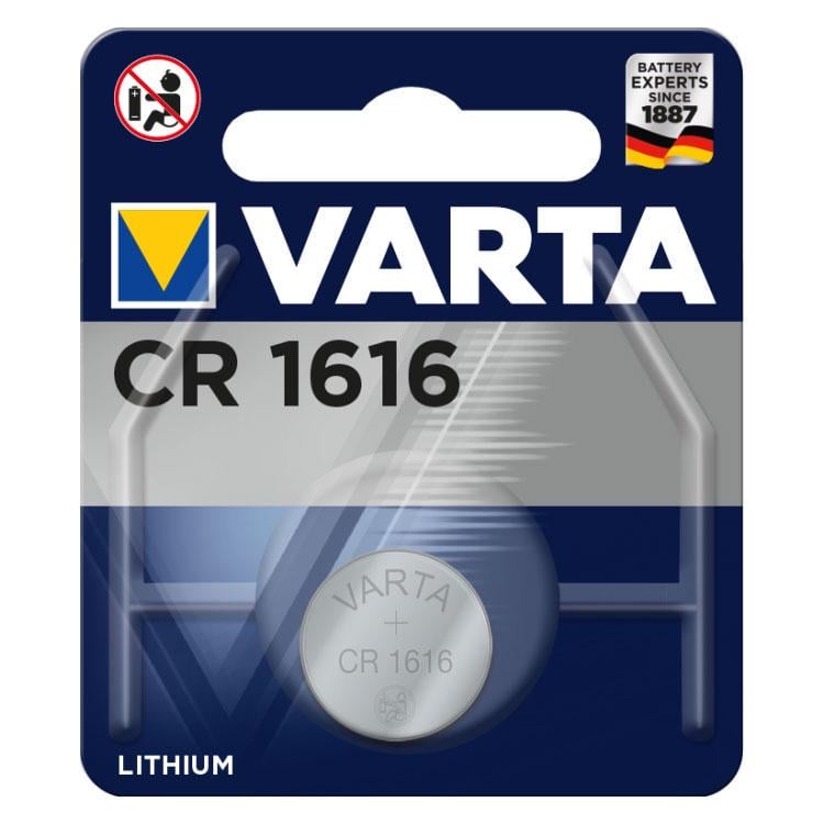 Батарейка литиевая Varta CR1616 (29924341)