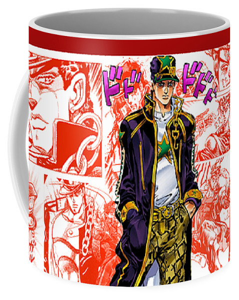 Чашка GeekLand Невероятные приключения ДжоДжо 330 мл (JJ 02.08)