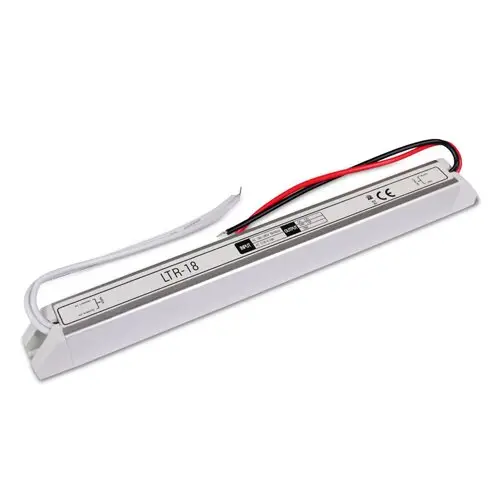 Блок питания OEM 18W-IP20 LTR-18-12 1,5A 12V stick (5733)