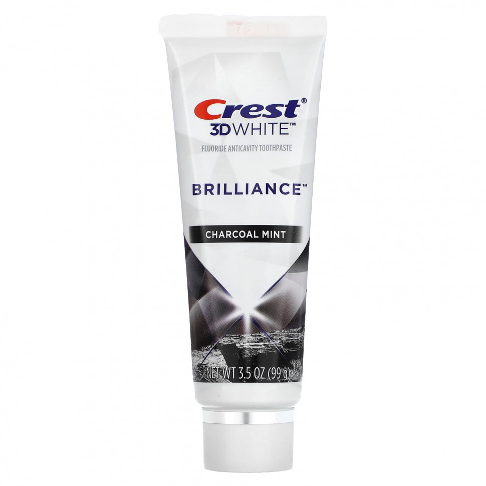 Зубная паста Crest 3D White Brilliance Charcoal Mint Toothpaste 99 г (030772053782)