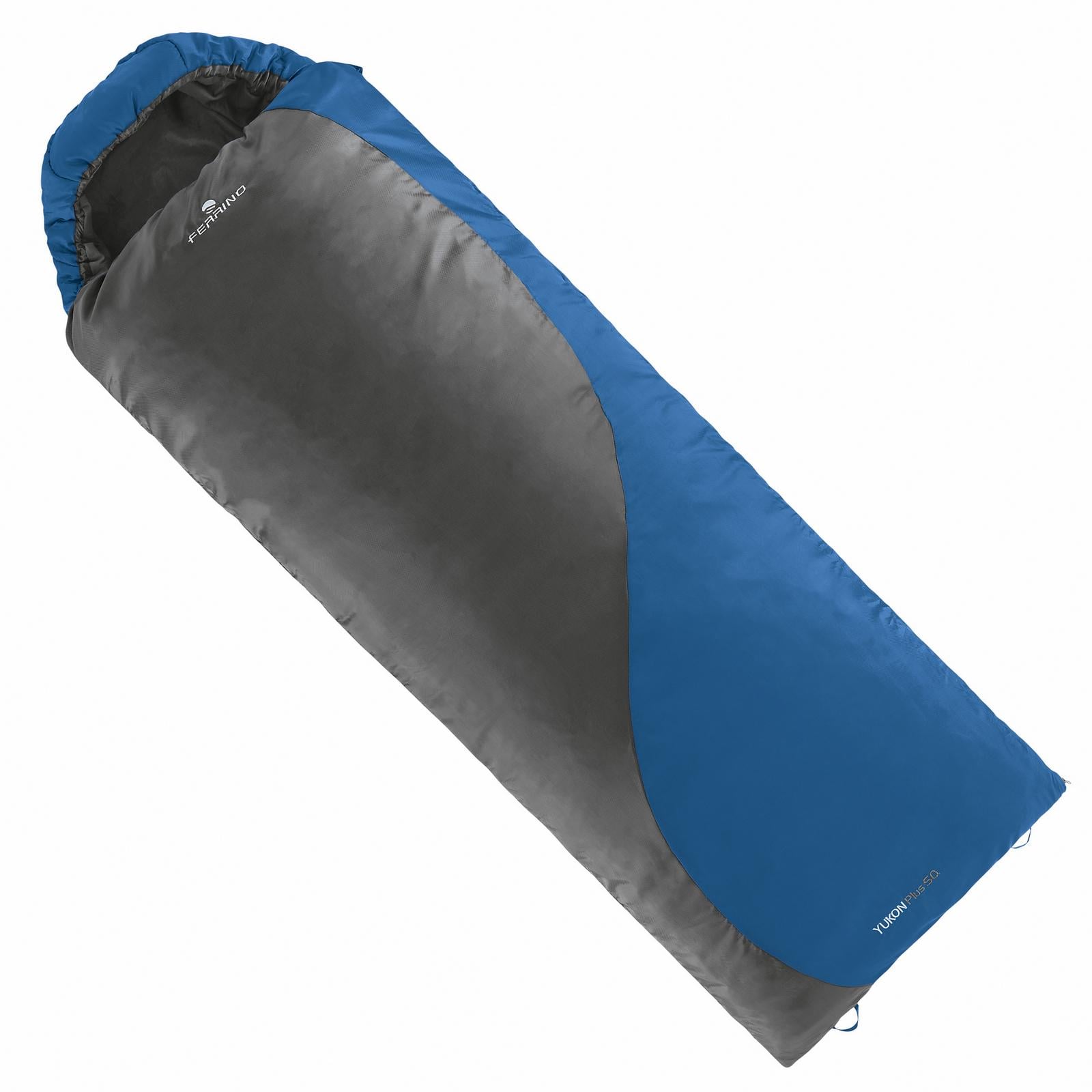 Спальный мешок Ferrino Yukon Plus SQ +7 °C right Blue/Grey