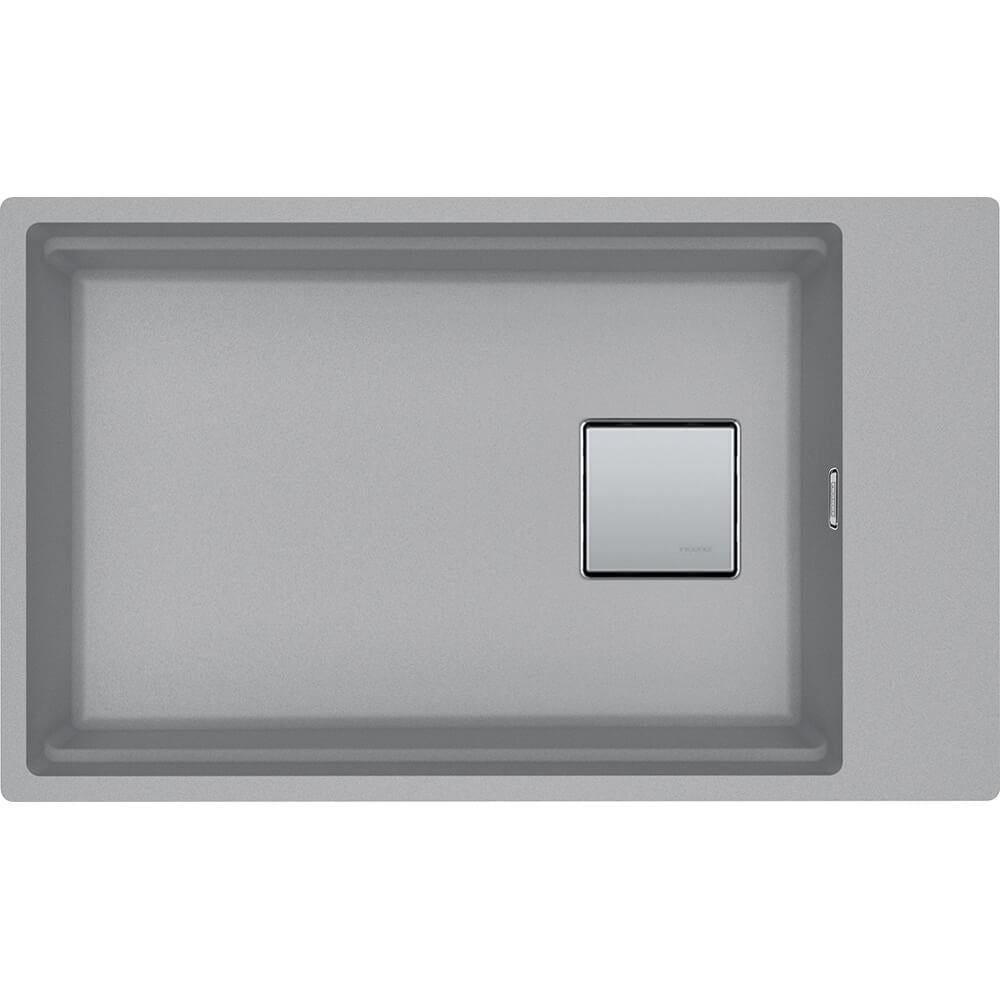 Мойка кухонная Franke гранит 125.0576.307 760x460 мм прямоугольная Серый (216534)