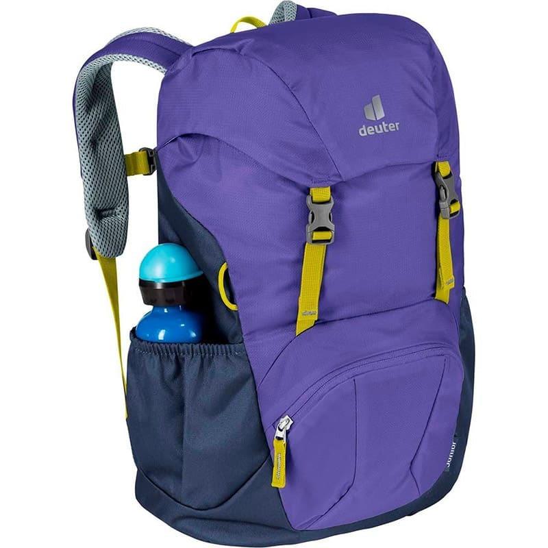 Рюкзак детский Deuter Junior 18 л Violet/Navy (3610521 1325) - фото 5