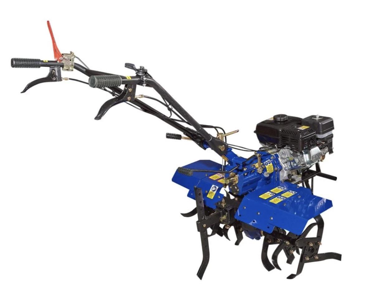 Мотоблок Powercraft МБ2070Б/М2 2595102238 7 л.с. бензиновый 207 см3 2 вперед/1 назад фреза 6-секционная колеса 4.00-8 - фото 8