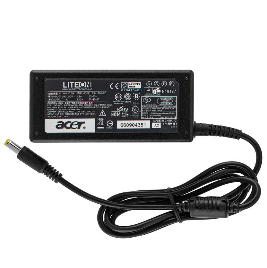 Блок питания для ноутбука Acer TMP257-MG SERIE 19V 3,42A 65W 5,5x1,7 мм (210583)