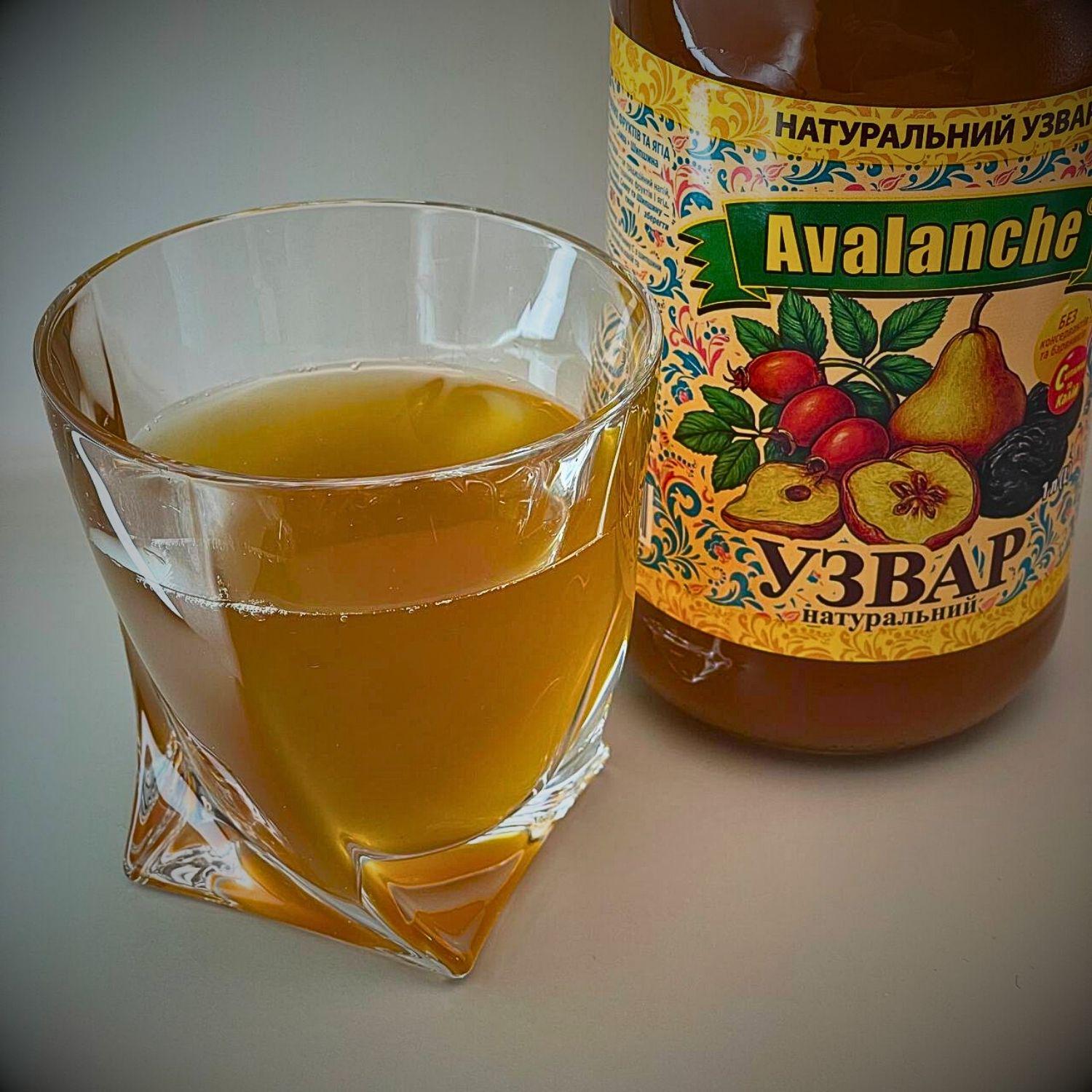 Узвар натуральный из сушеных фруктов Avalanche 1 л 8 шт. (J-A-stewed fruit-1L-pack8) - фото 8 Узвар натуральный из сушеных фруктов Avalanche 1 л 8 шт. (J-A-stewed fruit-1L-pack8) - фото 8