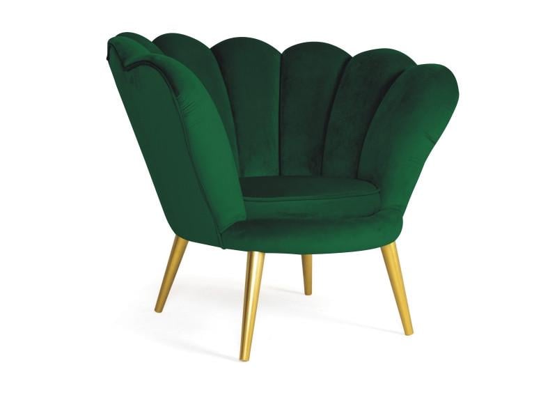 Кресло MAGNOLIA Зеленый (MAGNOLIAV78)