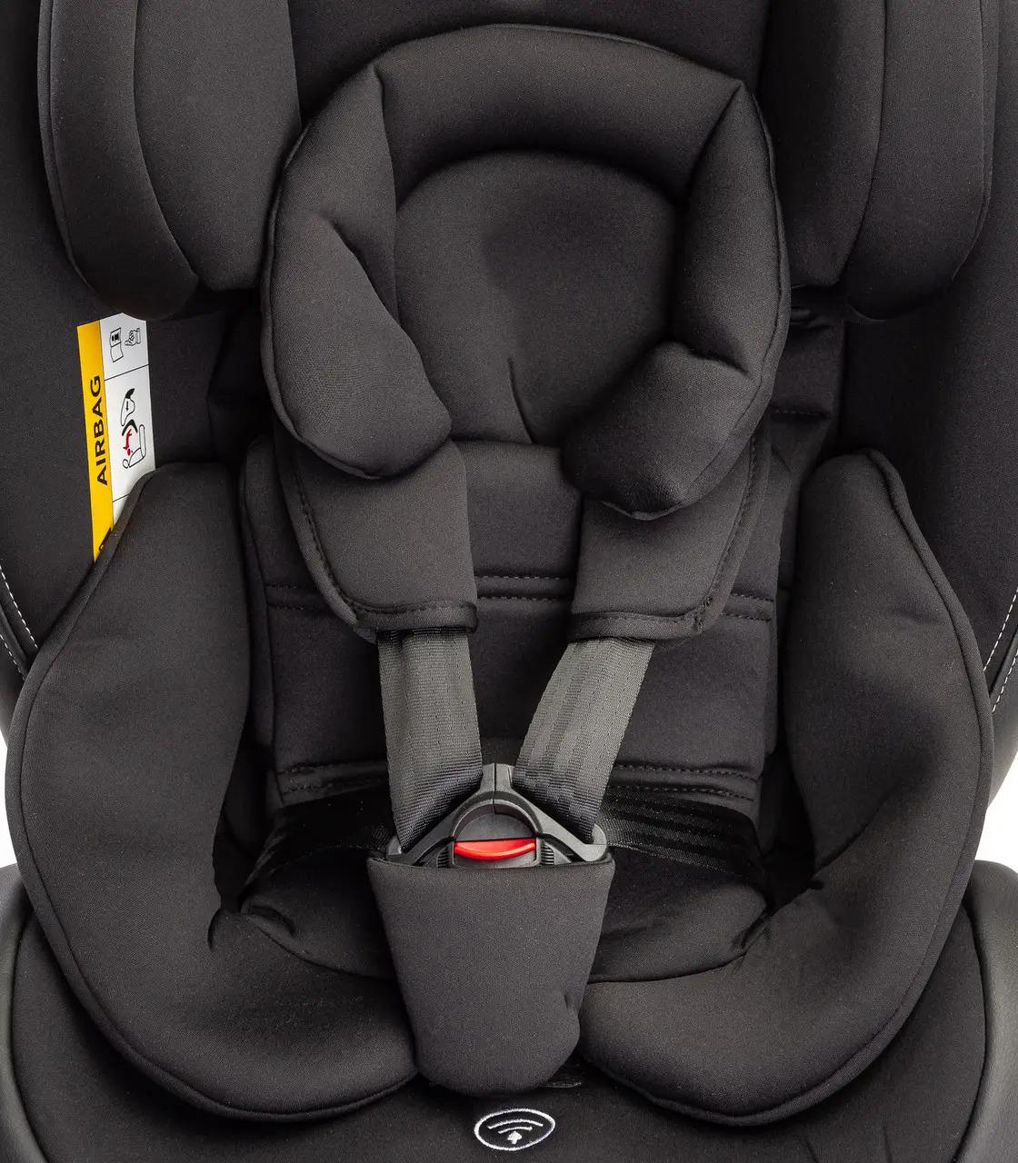 Автокресло детское Caretero Mundo Isofix 0-36 кг 81х44х44 см Черный (129887) - фото 5