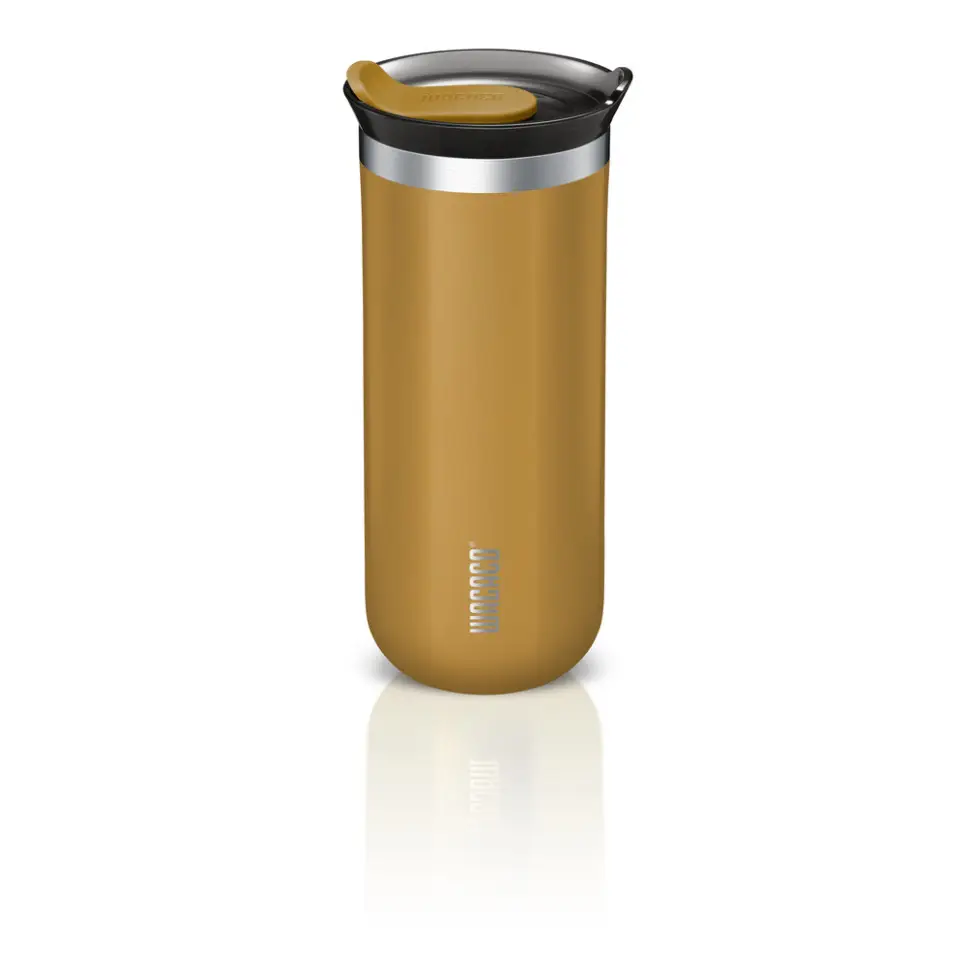 Термокружка Wacaco Octaroma Grande 435 мл Желтый (8-6-5077301)