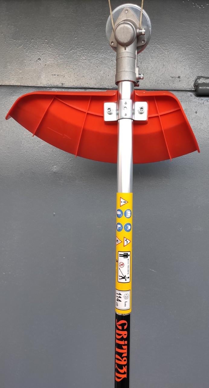 Труба с валом для бензокосы в сборе 28 мм (608) - фото 7 Труба с валом для бензокосы в сборе 28 мм (608) - фото 7