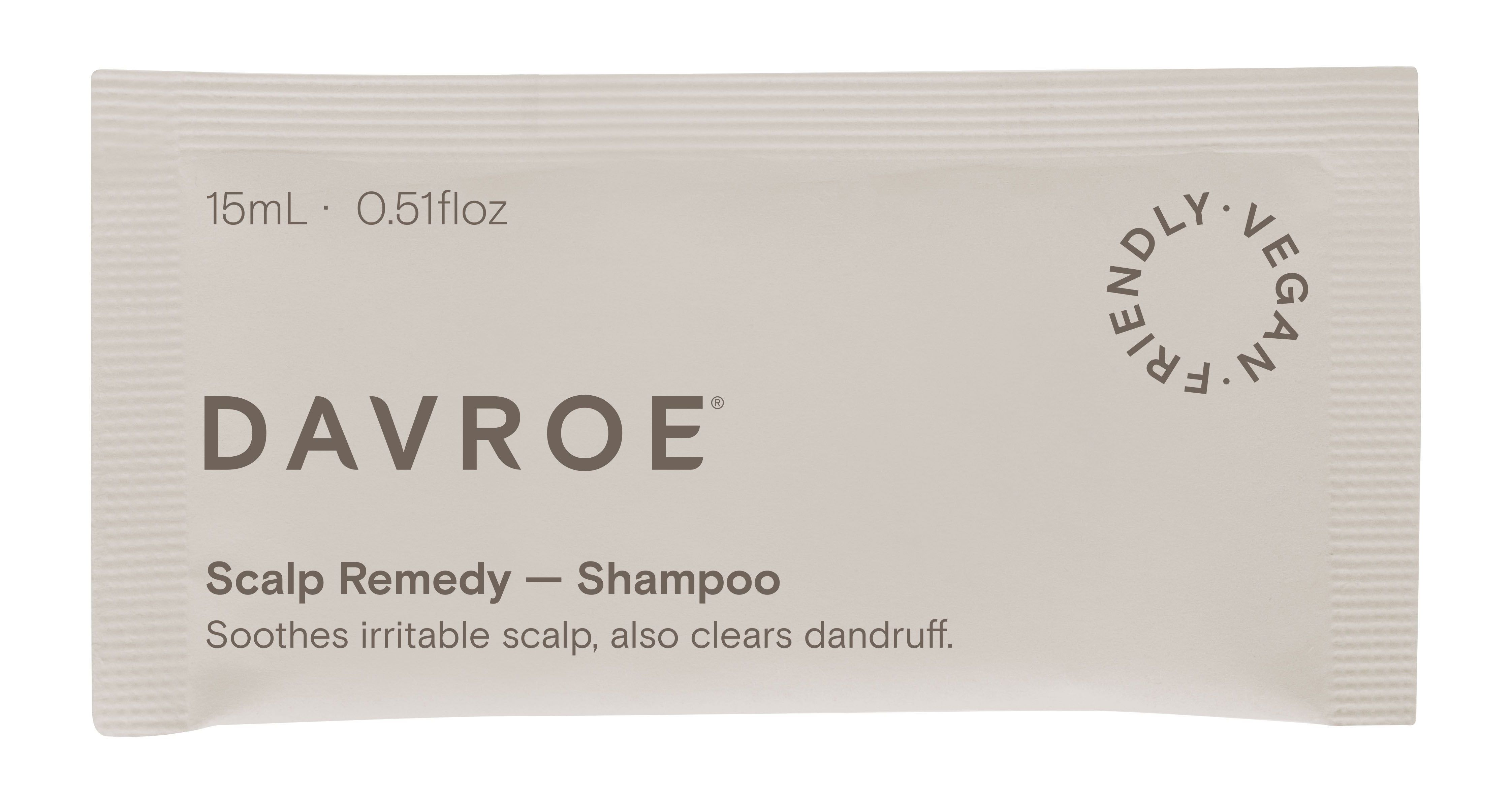 Шампунь для ухода за кожей головы Davroe Scalp Remedy Shampoo успокаивающий 15 мл (30143530)