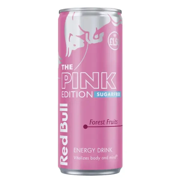Энергетический напиток Red Bull Spring Edition Sugarfree Wild Berry 250 мл (2132960230)