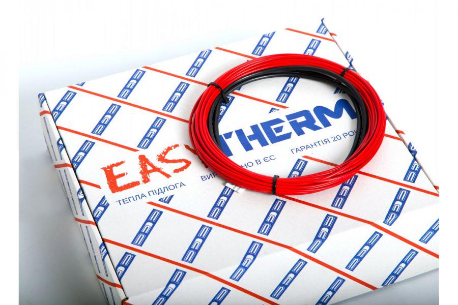 Теплый пол электрический Easytherm нагревательный кабель 8,5 м² 1530 Вт 85 м (EC 85.0)