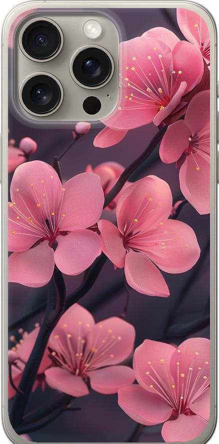 Чехол на iPhone 15 Pro Max Пурпурная сакура (6075u-3098-42517) Чехол на iPhone 15 Pro Max Пурпурная сакура (6075u-3098-42517)