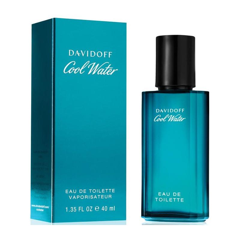 Туалетна вода для чоловіків Davidoff Cool Water 40 мл (18780935) - фото 1