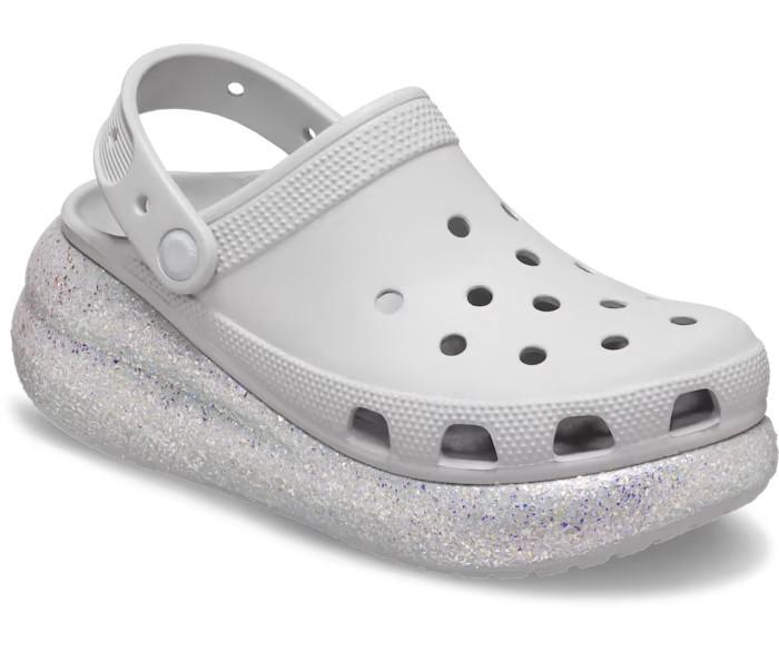 Сабо с блестками Crocs Crush Glitter р. W8/EUR 38-39 Atmosphere (11474769) - фото 4