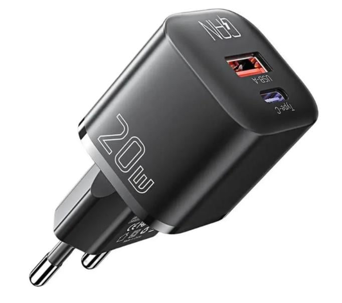 Швидка зарядка Essager GaN 20W/30W (AWN-00242) Швидка зарядка Essager GaN 20W/30W (AWN-00242)